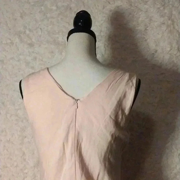 Sherry Taylor Collection Embroidered Lined Sleeveless Dress Size M - Picture 6 of 6